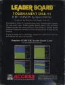 Leader Board Tournament Atari disk scan
