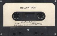 Hellcat Ace Atari tape scan