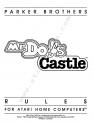 Mr. Do!'s Castle Atari instructions