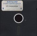 NFL Handicapper Atari disk scan