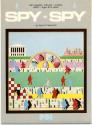 Spy vs. Spy Atari tape scan