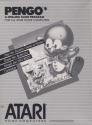 Pengo Atari cartridge scan