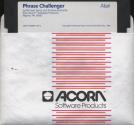 Phrase Challenger Atari disk scan