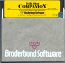 Print Shop Companion (The) Atari disk scan