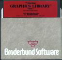 Print Shop Graphics Library Disk 1 Atari disk scan