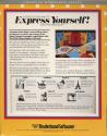 Print Shop Graphics Library Disk 2 Atari disk scan