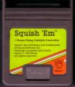 Squish'em! Atari cartridge scan