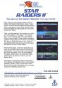 Star Raiders II Atari cartridge scan