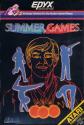Summer Games Atari disk scan