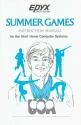 Summer Games Atari instructions