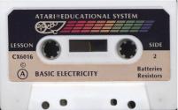 Talk & Teach - Basic Electricity Atari disk scan