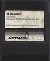 Up for Grabs Atari cartridge scan