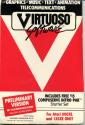 Virtuoso Software - Preliminary Version Atari disk scan
