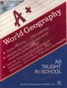 A+ World Geography Atari disk scan