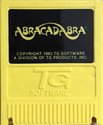 Abracadabra! Atari cartridge scan