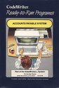 Accounts Payable System Atari disk scan