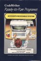 Accounts Receivable System Atari disk scan