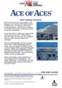 Ace of Aces Atari cartridge scan