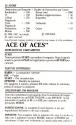 Ace of Aces Atari instructions