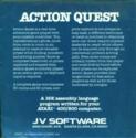Action Quest Atari disk scan