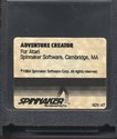 Adventure Creator Atari cartridge scan