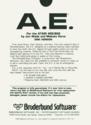AE Atari disk scan