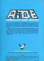 AiDE - Absolute Disk Editor Atari disk scan