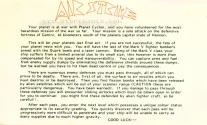 Airstrike Atari instructions