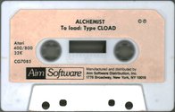 Alchemist Atari tape scan