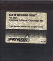 Alf in the Color Caves Atari cartridge scan
