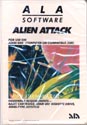 Alien Attack Atari disk scan