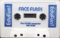 Aliencounter / Face Flash Atari tape scan