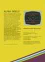 Alpha Shield Atari cartridge scan