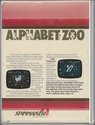Alphabet Zoo Atari cartridge scan