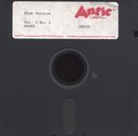 Antic magazine disk April 1984, Vol. 3, No. 1 Atari disk scan