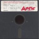 Antic magazine disk August 1989, Vol.8, No.4 Atari disk scan