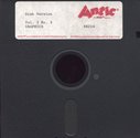 Antic magazine disk September 1984, Vol.3, No.5 Atari disk scan