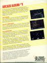 Arcade Album #1 Atari disk scan