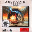 Archon II - Adept Atari disk scan
