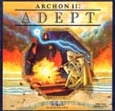 Archon II - Adept Atari disk scan