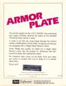 Armor Plate Atari tape scan