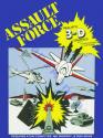 Assault Force 3-D Atari disk scan