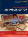 Assembler Editor Atari cartridge scan