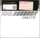 Astrology Atari disk scan
