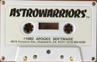 Astrowarriors Atari tape scan