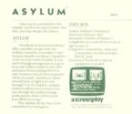 Asylum Atari disk scan