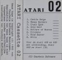 Atari Cassette 02 Atari tape scan