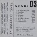 Atari Cassette 03 Atari tape scan