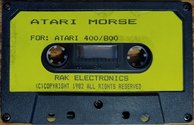 Atari Morse Atari tape scan