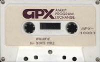 Avalanche Atari tape scan